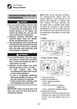 Preview for 134 page of Takeuchi TL220 Operator'S Manual