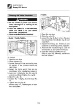 Preview for 138 page of Takeuchi TL220 Operator'S Manual