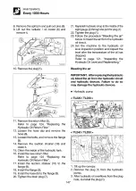 Preview for 149 page of Takeuchi TL220 Operator'S Manual