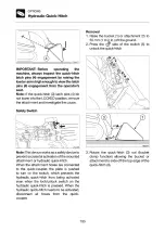 Preview for 197 page of Takeuchi TL220 Operator'S Manual