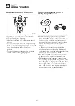 Preview for 14 page of Takeuchi TL230 Operator'S Manual
