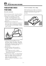 Предварительный просмотр 21 страницы Takeuchi TL230 Operator'S Manual