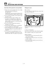 Предварительный просмотр 23 страницы Takeuchi TL230 Operator'S Manual