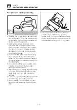 Preview for 27 page of Takeuchi TL230 Operator'S Manual