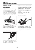 Preview for 36 page of Takeuchi TL230 Operator'S Manual