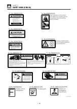 Предварительный просмотр 49 страницы Takeuchi TL230 Operator'S Manual