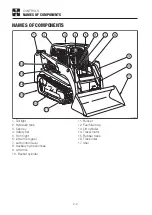 Preview for 52 page of Takeuchi TL230 Operator'S Manual