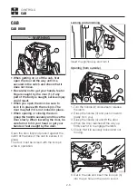 Preview for 56 page of Takeuchi TL230 Operator'S Manual