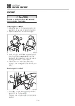 Preview for 63 page of Takeuchi TL230 Operator'S Manual