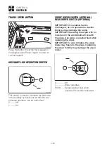 Preview for 72 page of Takeuchi TL230 Operator'S Manual