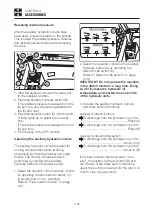 Preview for 87 page of Takeuchi TL230 Operator'S Manual