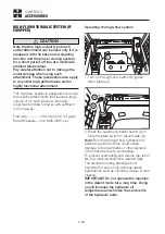 Preview for 88 page of Takeuchi TL230 Operator'S Manual