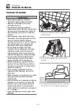 Preview for 98 page of Takeuchi TL230 Operator'S Manual