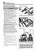 Preview for 119 page of Takeuchi TL230 Operator'S Manual