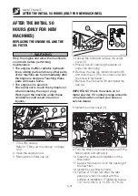 Preview for 141 page of Takeuchi TL230 Operator'S Manual