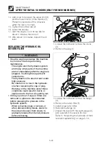 Предварительный просмотр 142 страницы Takeuchi TL230 Operator'S Manual