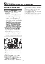 Preview for 143 page of Takeuchi TL230 Operator'S Manual