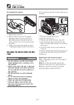 Предварительный просмотр 147 страницы Takeuchi TL230 Operator'S Manual