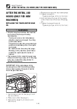 Предварительный просмотр 152 страницы Takeuchi TL230 Operator'S Manual