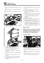 Preview for 165 page of Takeuchi TL230 Operator'S Manual
