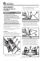 Preview for 168 page of Takeuchi TL230 Operator'S Manual