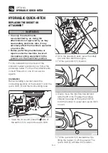 Preview for 202 page of Takeuchi TL230 Operator'S Manual