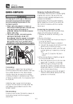 Preview for 204 page of Takeuchi TL230 Operator'S Manual