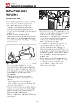 Preview for 23 page of Takeuchi TL8 Operator'S Manual