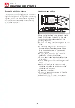 Preview for 38 page of Takeuchi TL8 Operator'S Manual