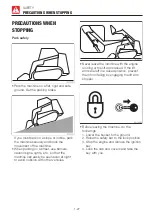 Preview for 39 page of Takeuchi TL8 Operator'S Manual