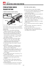 Preview for 40 page of Takeuchi TL8 Operator'S Manual