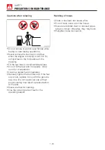 Preview for 46 page of Takeuchi TL8 Operator'S Manual