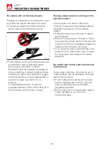 Preview for 48 page of Takeuchi TL8 Operator'S Manual