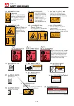 Preview for 58 page of Takeuchi TL8 Operator'S Manual