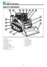 Preview for 60 page of Takeuchi TL8 Operator'S Manual