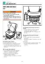 Preview for 70 page of Takeuchi TL8 Operator'S Manual