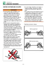 Preview for 132 page of Takeuchi TL8 Operator'S Manual