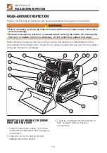 Preview for 164 page of Takeuchi TL8 Operator'S Manual