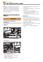 Preview for 167 page of Takeuchi TL8 Operator'S Manual