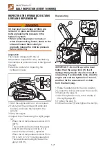 Preview for 169 page of Takeuchi TL8 Operator'S Manual