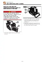 Preview for 171 page of Takeuchi TL8 Operator'S Manual