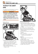 Preview for 209 page of Takeuchi TL8 Operator'S Manual