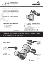 Takeway T-B03 Manual preview