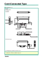 Предварительный просмотр 11 страницы Takex F71 Series Manual