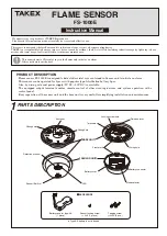 Takex FS-1000E Instruction Manual preview