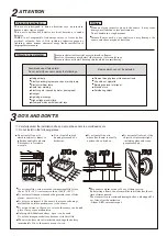 Preview for 2 page of Takex FS-1000E Instruction Manual