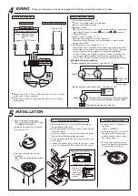 Preview for 3 page of Takex FS-1000E Instruction Manual