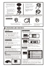 Preview for 4 page of Takex FS-1000E Instruction Manual