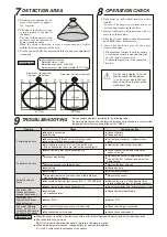 Preview for 5 page of Takex FS-1000E Instruction Manual