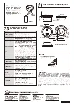 Preview for 6 page of Takex FS-1000E Instruction Manual